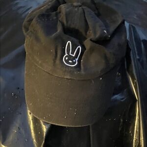 Charming Black Bunny hat